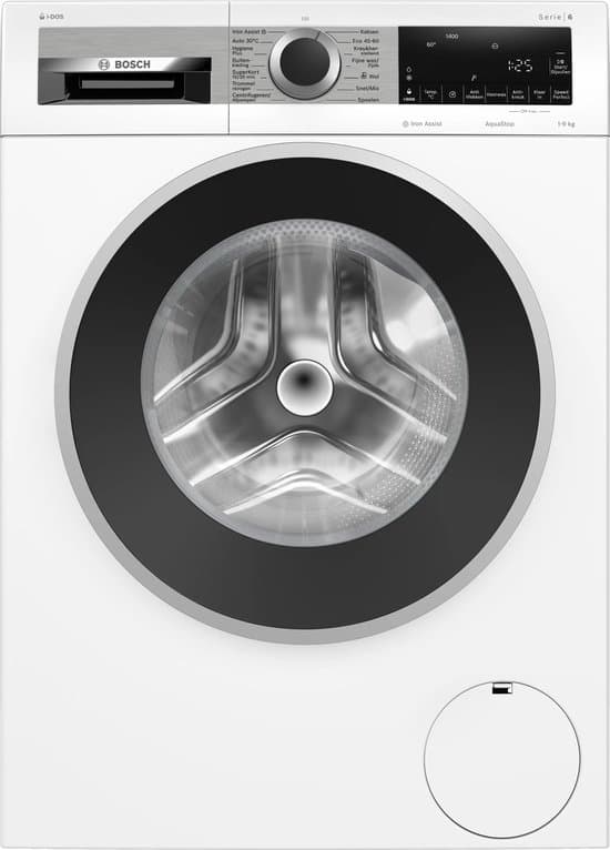 Bosch Serie 6 WGG244FSNL wasmachine Voorlader 9 kg 1400 RPM Wit