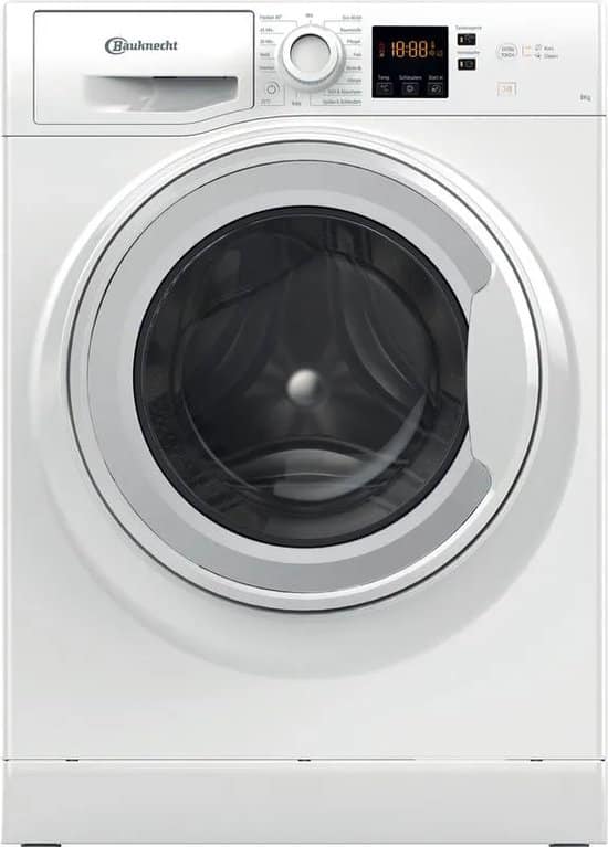 Bauknecht BPW 814 A | Wasmachine | 8 kg | A Label | Duits display