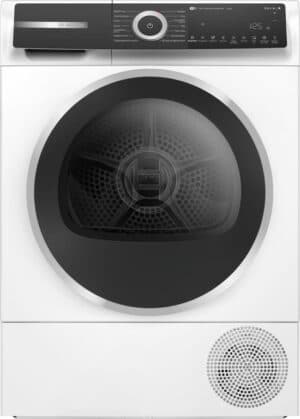 Bosch WQH245B5NL - Serie 6 - Warmtepompdroger - Wasdroger - 9 kg - Blijvend energiezuinig door Zelfreinigende condensor - Droogt zoals jij wilt met Auto Dry - Home Connect
