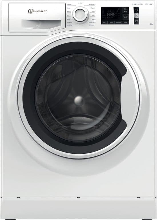 Bauknecht W ACTIVE 711 A wasmachine Voorlader 7 kg 1400 RPM Wit Duits display
