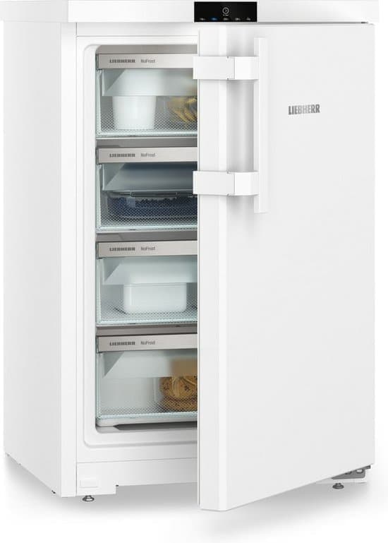 Liebherr – FNe 1404 Pure – Vrieskast – NoFrost – Vrijstaand 93L – E – Wit