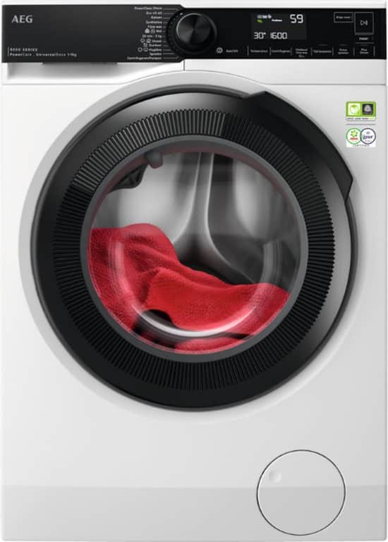 AEG LR8696UD4M 8000 PowerCare – UniversalDose voorlader 9 kg