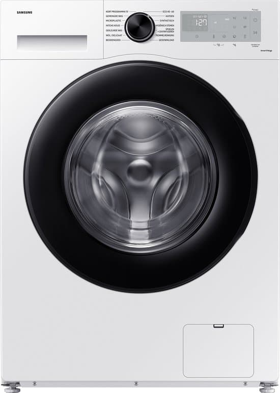 Samsung WW80CGC04AAHEN – Ecobubble – 5000 serie – Wasmachine – 5 jaar garantie