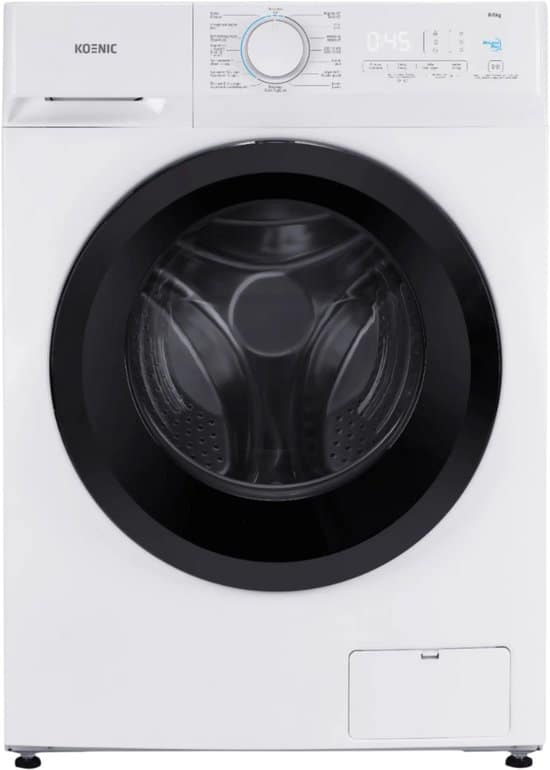 Koenic Was-droogcombinatie KWDR 8646 A – Wit