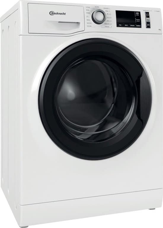 Bauknecht W Active 8A wasmachine Voorlader 8 kg 1400 RPM Wit Duits display