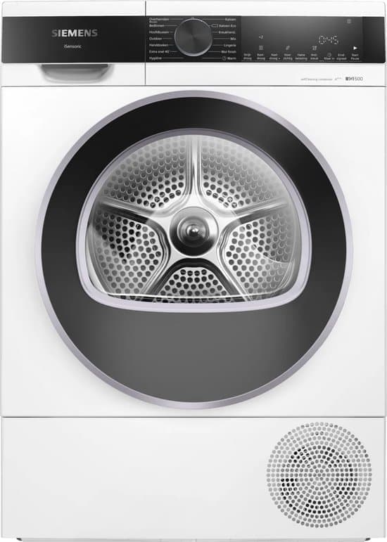 Siemens WQ35G2D7NL warmptepompdroger – iQ500 – 8 kg
