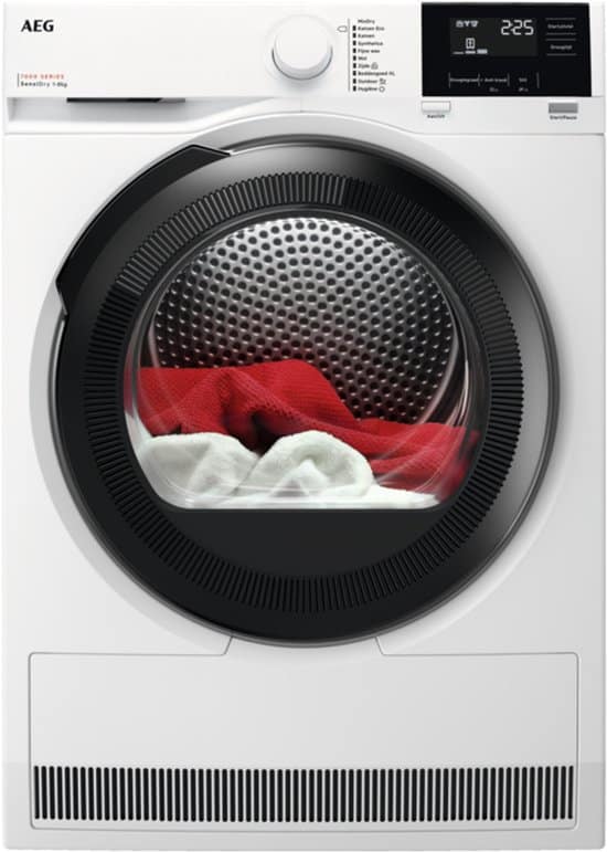 AEG TR738AT4B 7000 serie SensiDry – Wasdroger Warmtepompdroger – 8 kg