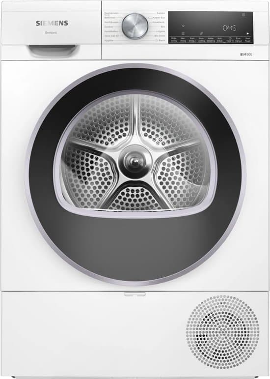 Siemens Warmtepompdroger WQ33G1D7NL – 8 kg – Energielabel C