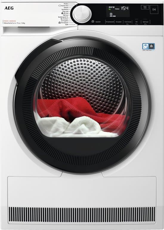 AEG TR958H4B EcoLine 9000 serie AbsoluteCare®​ – Wasdroger Warmtepompdroger – 8 kg