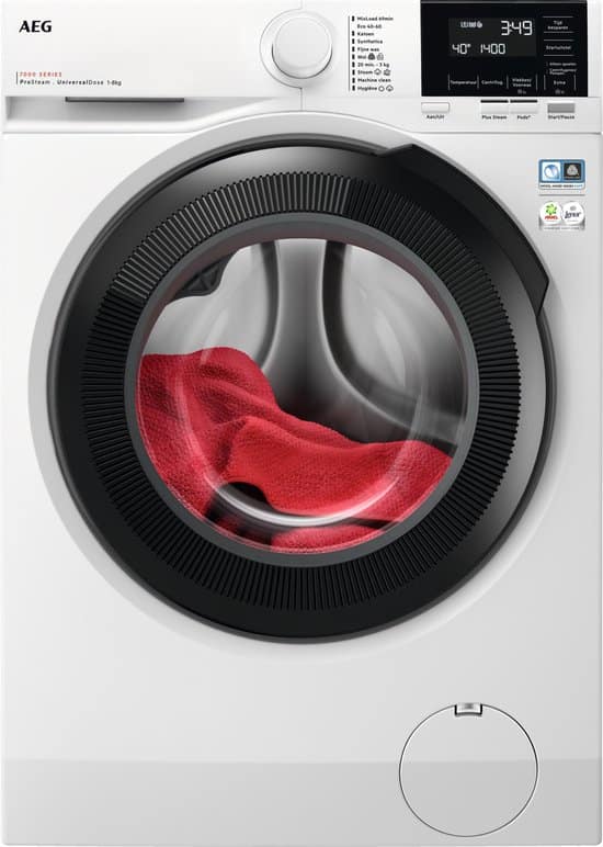 AEG Wasmachine LR7386U4 – 8 kg – Energielabel A