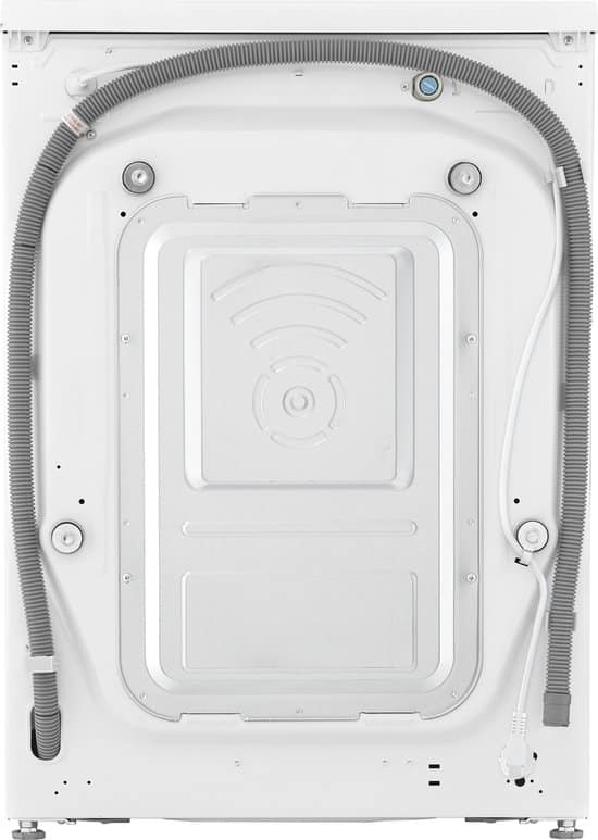 LG F4DR9537S2W was‑droogcombinatie 13 kg met AI DD voor slimme stofverzorging – TurboWash 39 voor sneller wassen – EzDispense automatische dosering – hygiënisch wassen met stoom en ThinQ slimme bediening. Energieklasse A‑20%