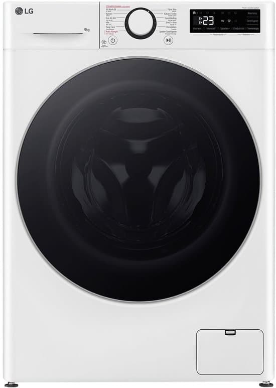LG F4WR5009S1W TurboWash – Wasmachine Voorlader – 9 kg – 1400 rpm – 71 dB
