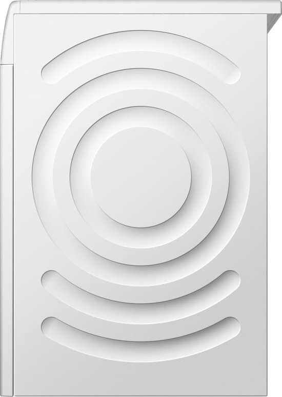Bosch WGG244ZANL – Serie 6 – Wasmachine met stoom – 1400 rpm – Energielabel A – Iron Assist: vermindert kreukels tot 50% – Bespaar water met ActiveWater Plus