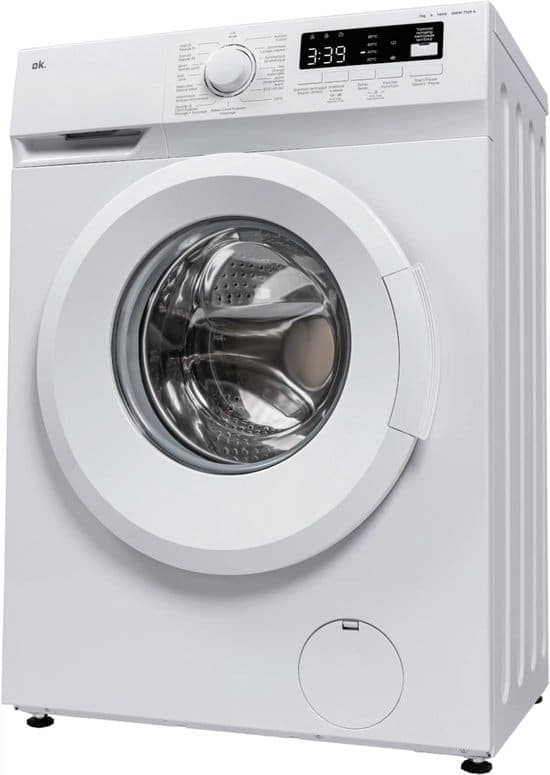OK. OWM 7126 A – Wasmachine Voorlader – 7 kg – 1400 rpm – 76 dB