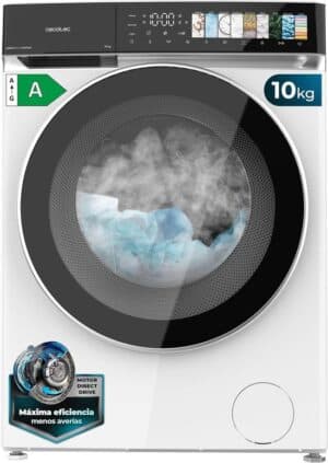 Cecotec Wasmachine 10 kg Bolero DressCode 10970 Direct Drive [Energieklasse A] Duits display