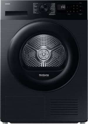 Samsung DV90DG52A0ABEN Wasdroger - Warmtepompdroger - 9kg - Zwart - NL/FR