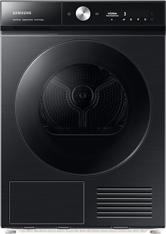 Samsung Bespoke DV90BB9445GBS2 – Warmtepompdroger – Zwart