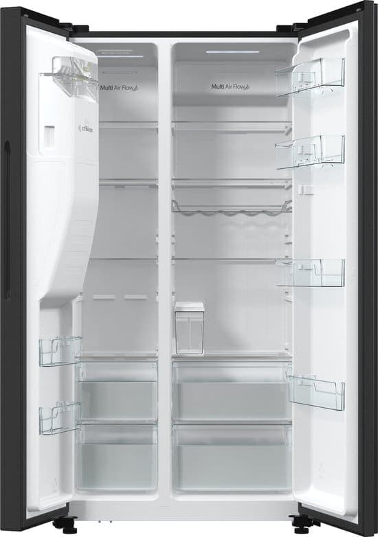 Hisense Amerikaanse koelkast RS5P535NTFE – 566 liter – Energielabel E
