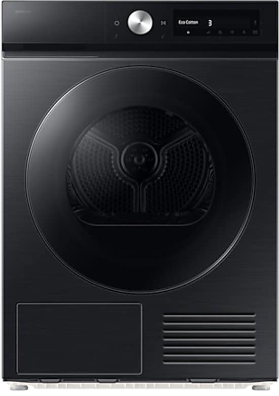 SAMSUNG DV90DB7845GBU3 Warmtepompdroger 9 kg AI Glazen deur A