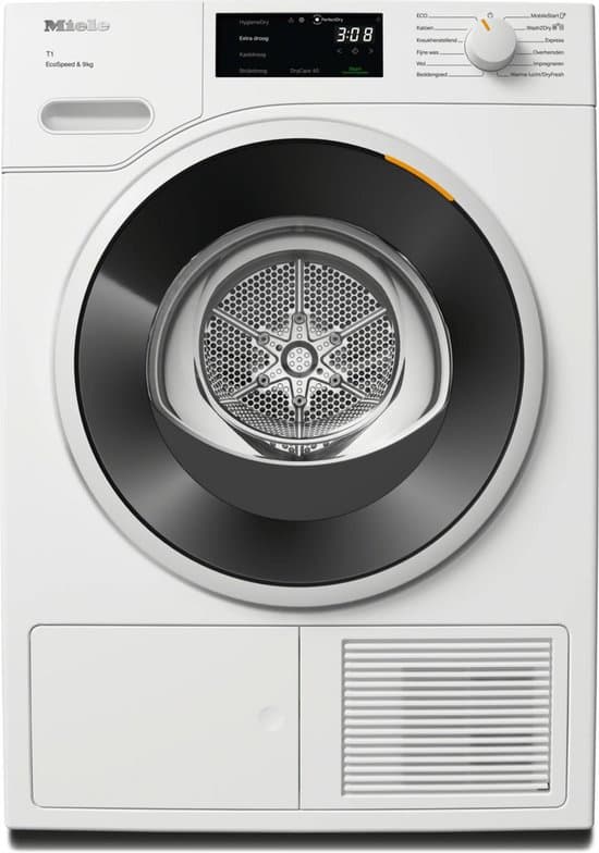MIELE TWD 640 WP EcoSpeed – Warmtepompdroger – 9 kg – 64 dB – Energielabel C