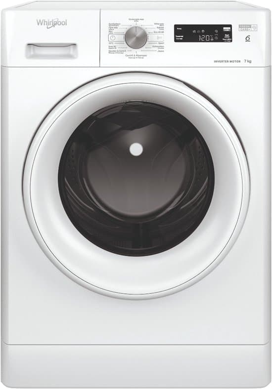 WHIRLPOOL Wasmachine voorlader A (FFSBE 7469 WE)