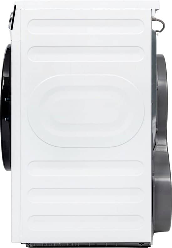 HANSEATISCH Warmtepompdroger HWT8BGT Duits Display