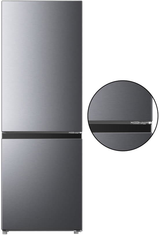 HANSEATISCH Koel-vriescombinatie HKGK14349BI
