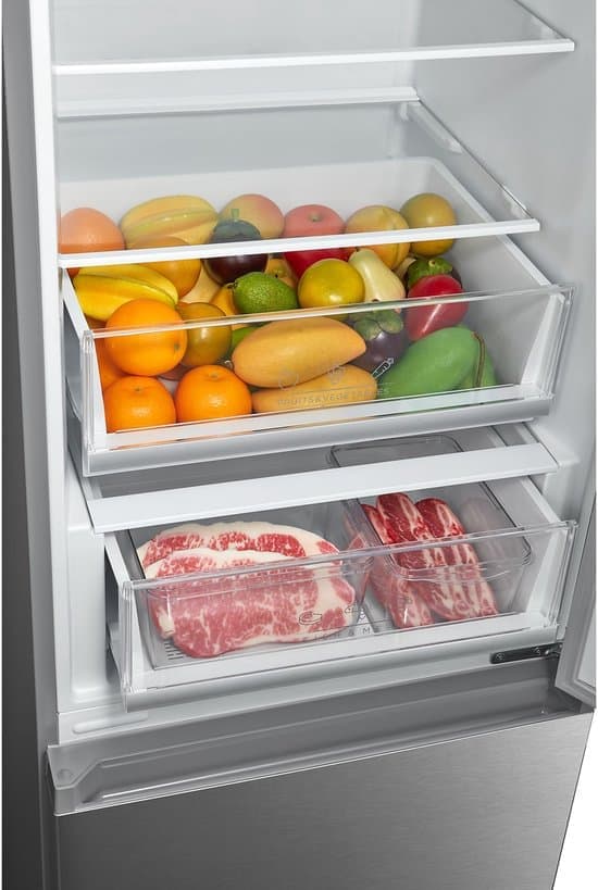 KOENIC FK 621 – Koel-vriescombinatie – breedte 59.5 cm – hoogte 185 cm – inhoud 216 l – NoFrost