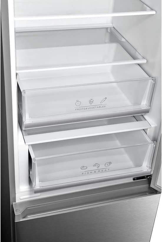 KOENIC FK 621 – Koel-vriescombinatie – breedte 59.5 cm – hoogte 185 cm – inhoud 216 l – NoFrost