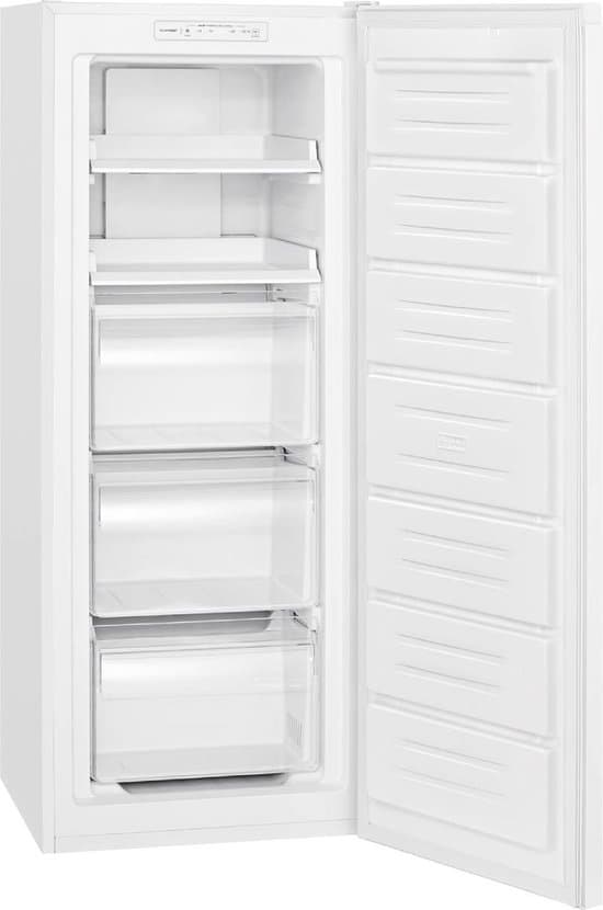 Bomann GS 7343 – Vrijstaande Vriezer – No Frost – 161 liter – Wit – Energieklasse D