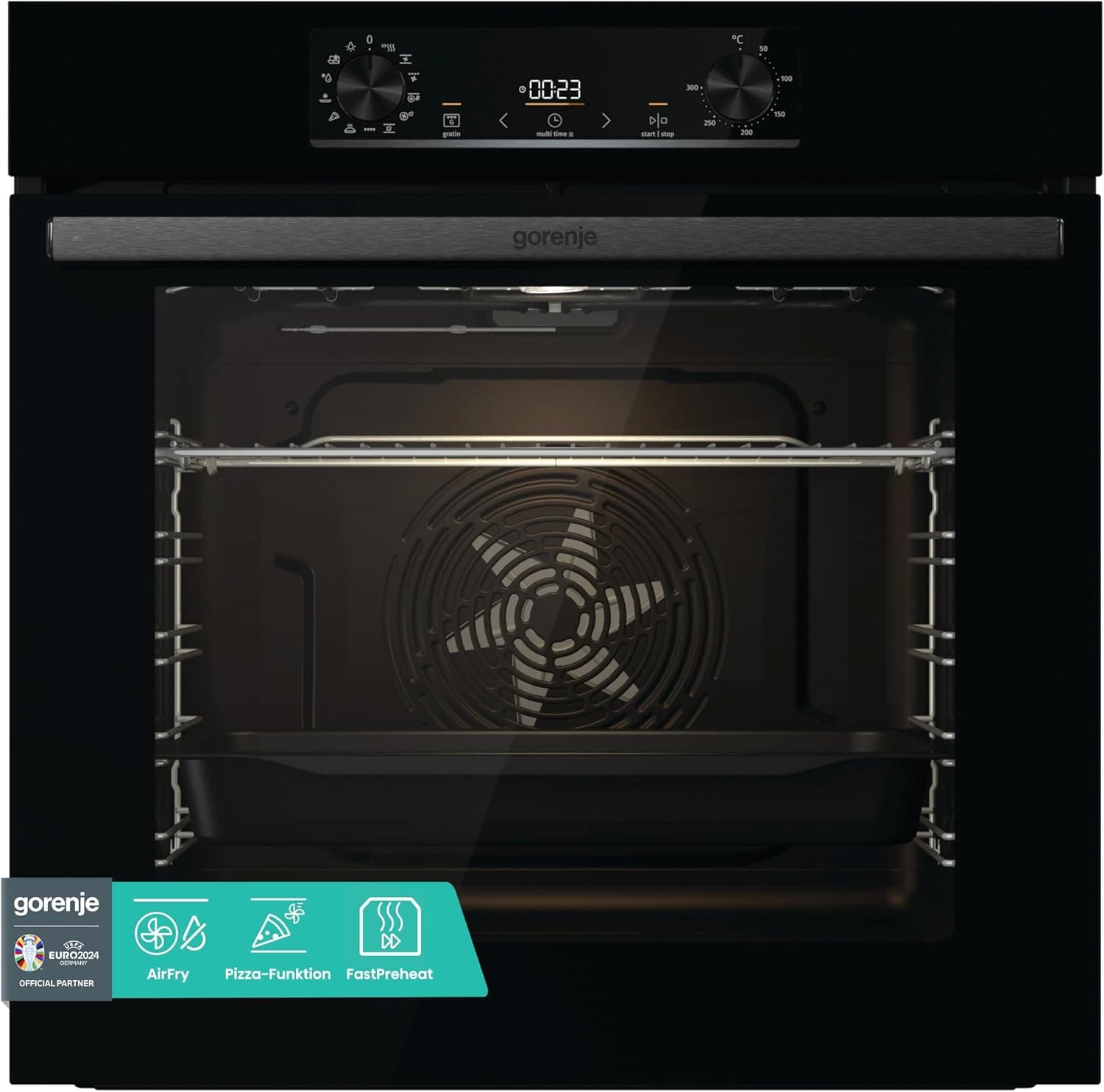 Gorenje BOS6737E02B 77 l 3500 W Zwart Inbouw oven