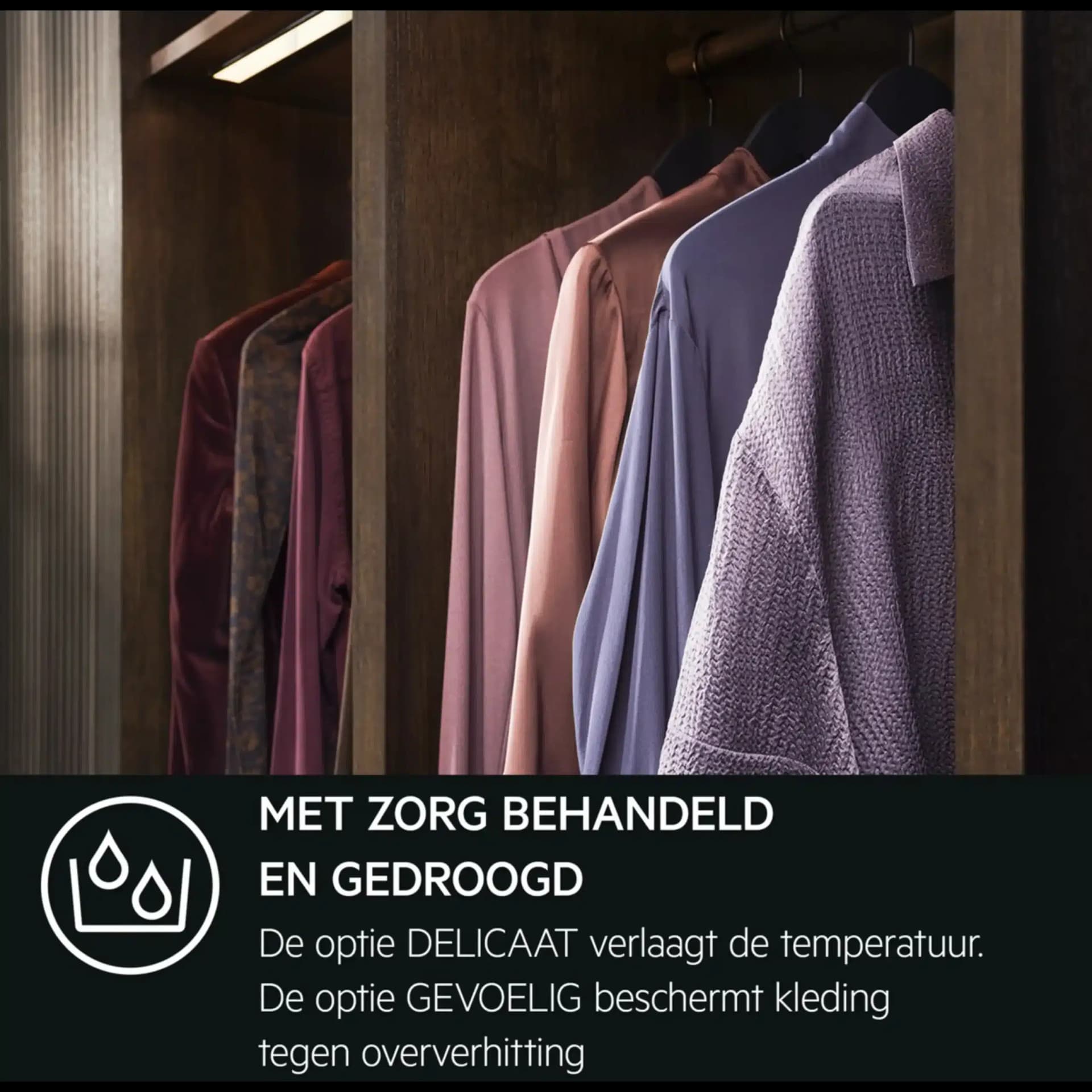 AEG TR728D4Z – 8 kg – 64 db(A) – Energielabel D Warmtepompdroger