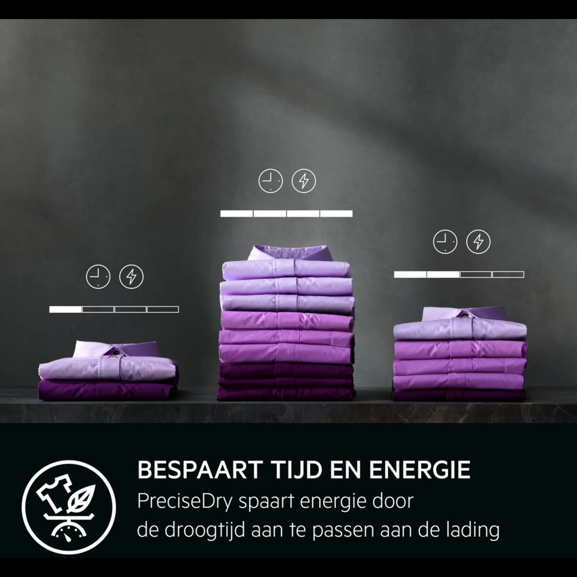 AEG TR728D4Z – 8 kg – 64 db(A) – Energielabel D Warmtepompdroger