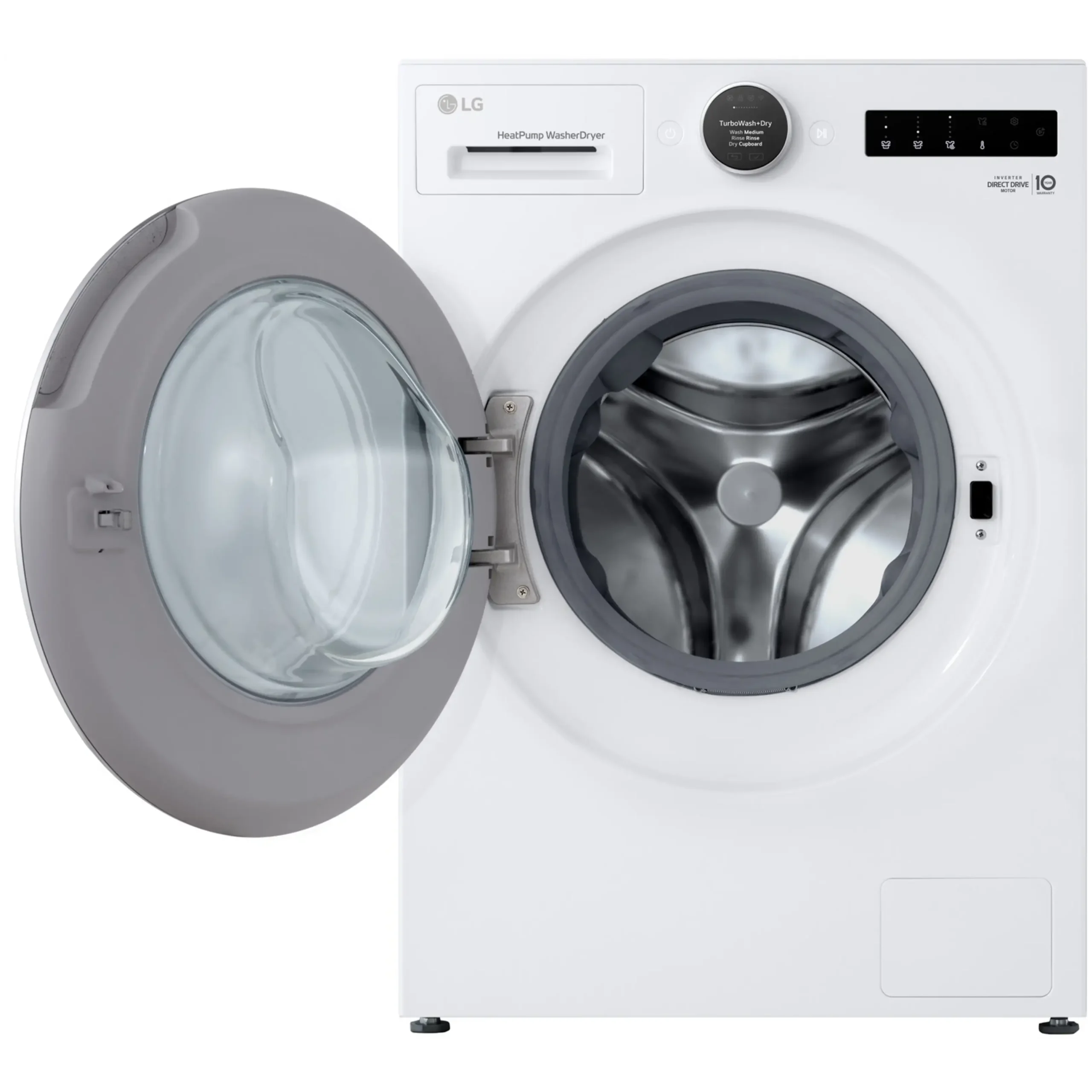 LG HPWD116A – Was-droogcombinatie – 11 kg + 6 kg – 1400 rpm – 71 dB