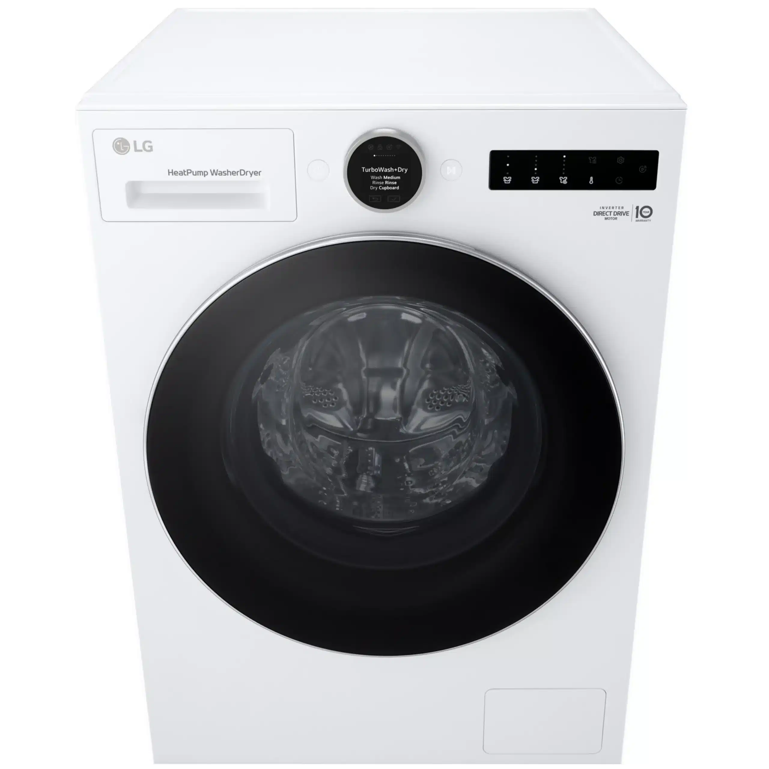 LG HPWD116A – Was-droogcombinatie – 11 kg + 6 kg – 1400 rpm – 71 dB