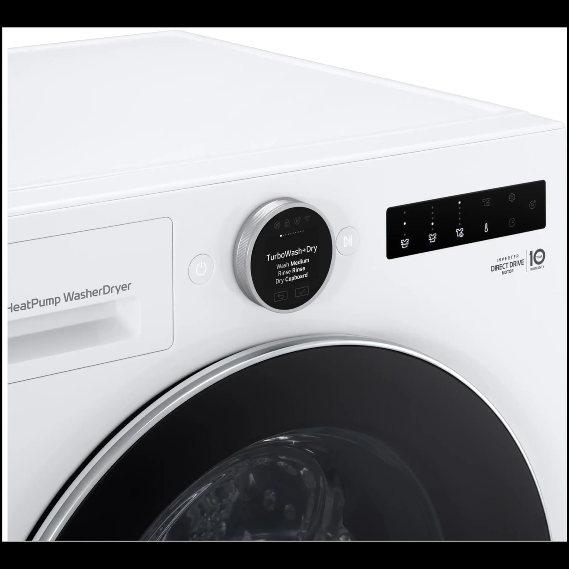 LG Was-droogcombinatie HPWD116 – 11 kg – Energielabel A