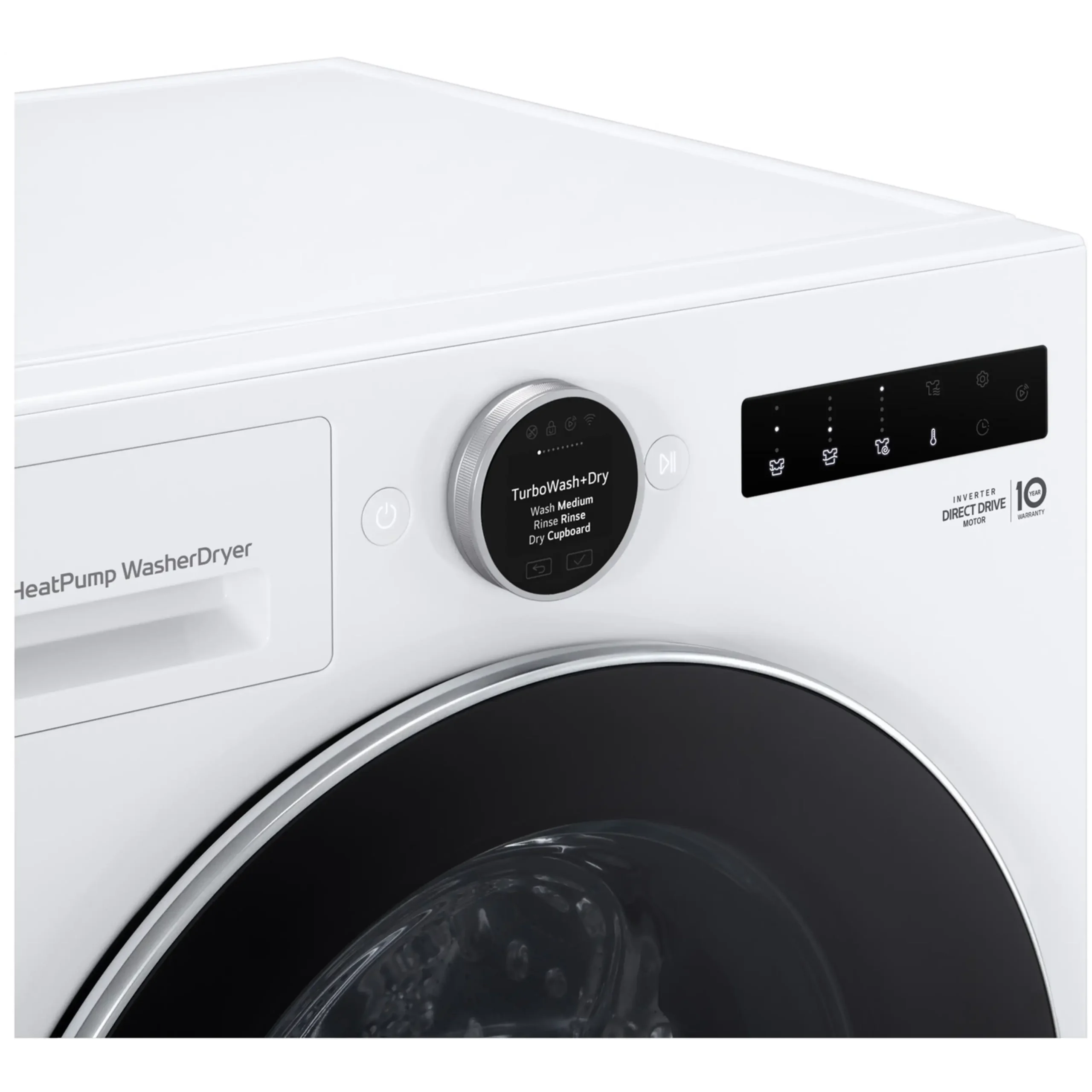 LG HPWD116A – Was-droogcombinatie – 11 kg + 6 kg – 1400 rpm – 71 dB