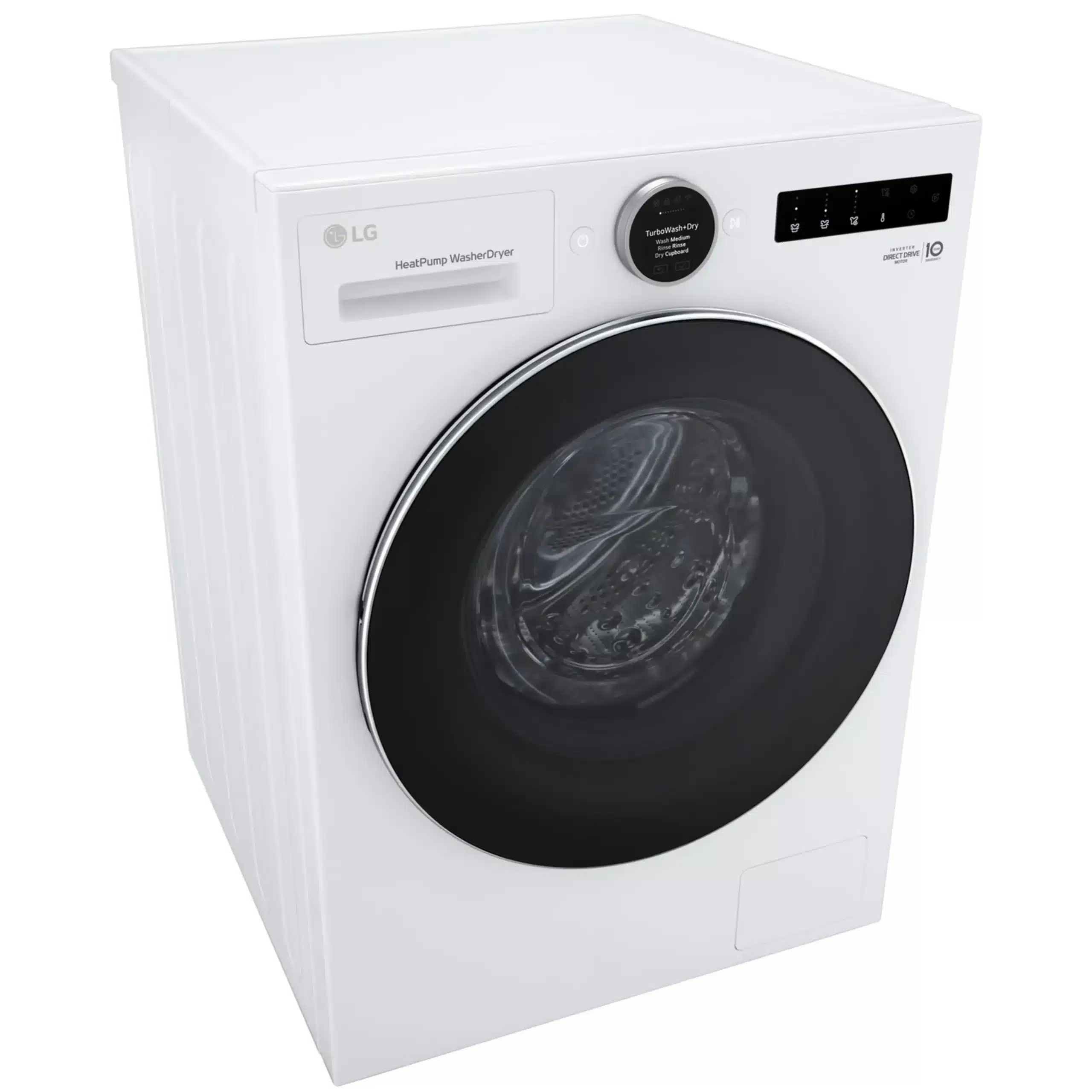 LG HPWD116A – Was-droogcombinatie – 11 kg + 6 kg – 1400 rpm – 71 dB