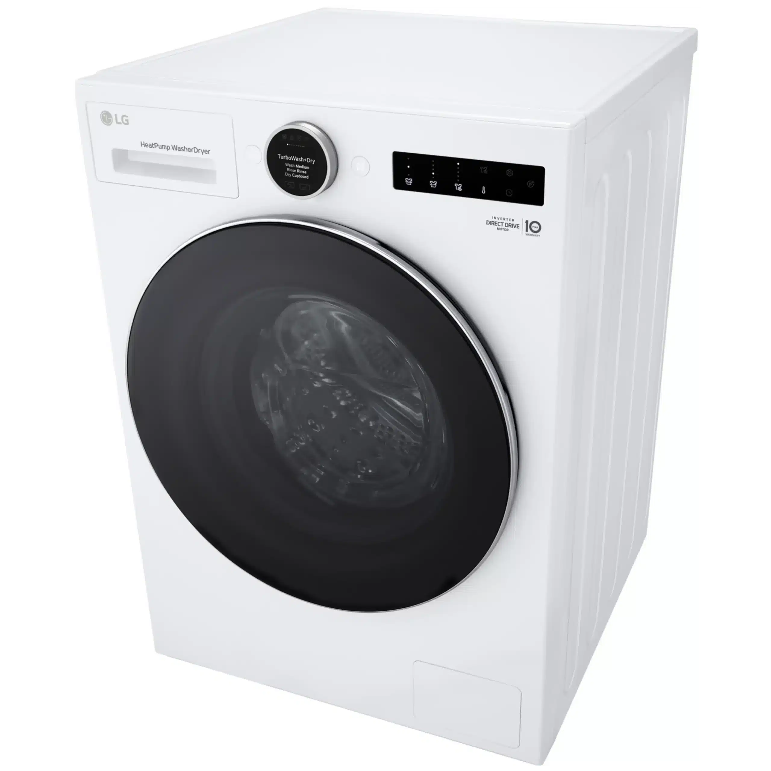 LG HPWD116A – Was-droogcombinatie – 11 kg + 6 kg – 1400 rpm – 71 dB