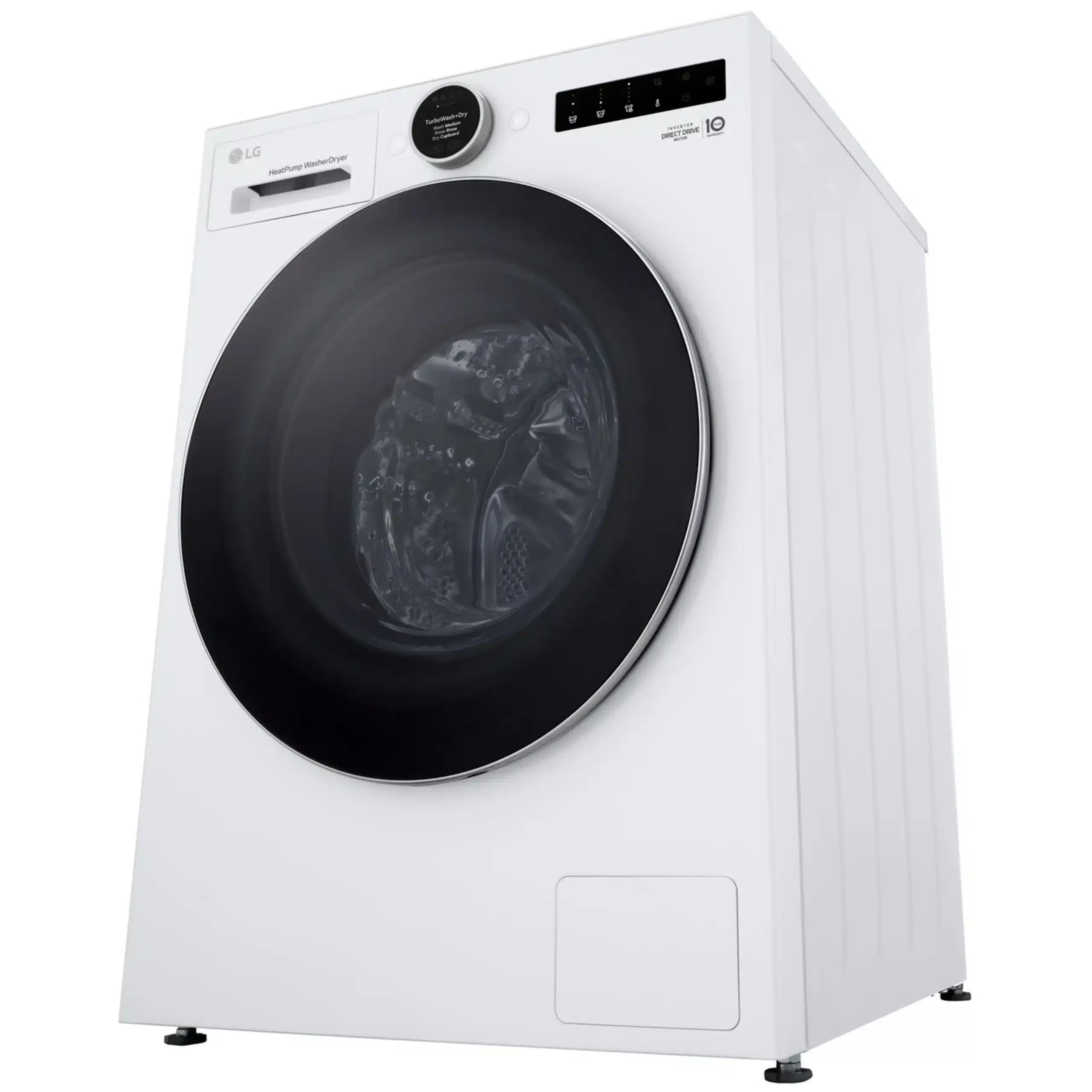 LG HPWD116A – Was-droogcombinatie – 11 kg + 6 kg – 1400 rpm – 71 dB