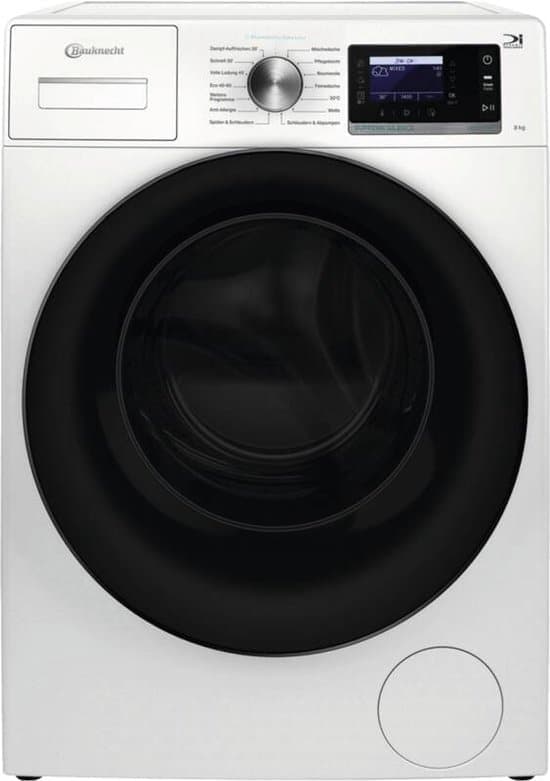 Bauknecht B6R 88 SILENCE DE wasmachine Voorbelading 8 kg 1400 RPM Wit