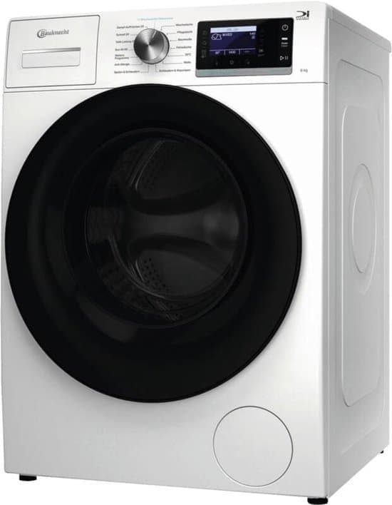 Bauknecht B6R 88 SILENCE DE wasmachine Voorbelading 8 kg 1400 RPM Wit