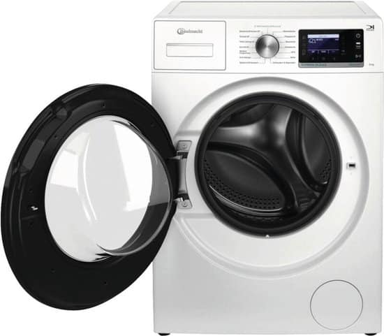 Bauknecht B6R 88 SILENCE DE wasmachine Voorbelading 8 kg 1400 RPM Wit