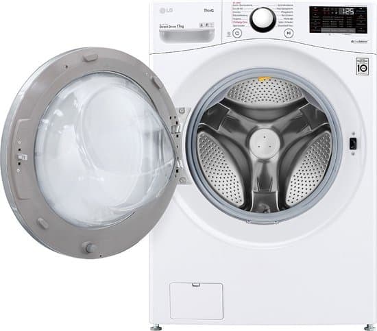 LG F11WM17TS2 wasmachine Voorlader 17 kg 1100 RPM Wit