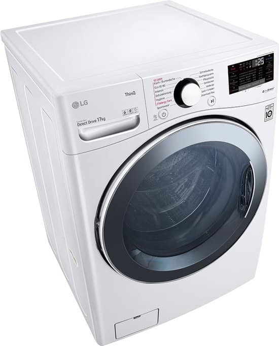 LG F11WM17TS2 wasmachine Voorlader 17 kg 1100 RPM Wit