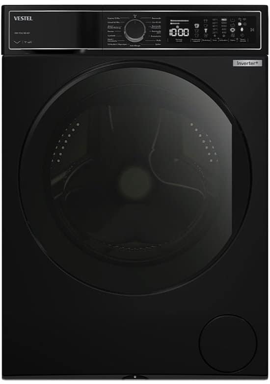 Vestel WMI 99342 MB WIFI wasmachine Voorlader 9 kg 1400 RPM Zwart