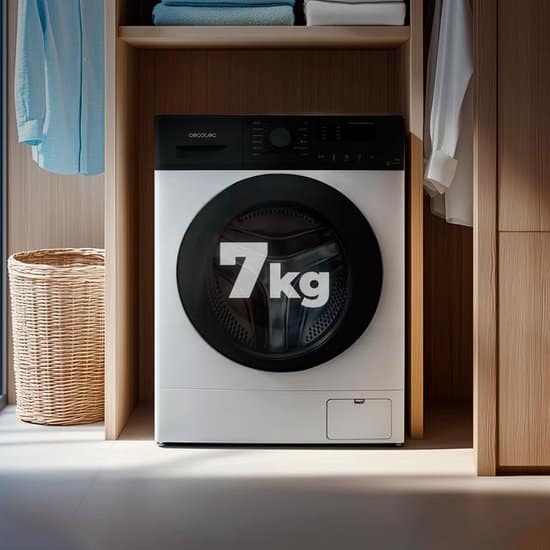 Cecotec Bolero DressCode 7150 wasmachine Voorlader 7 kg 1400 RPM Wit
