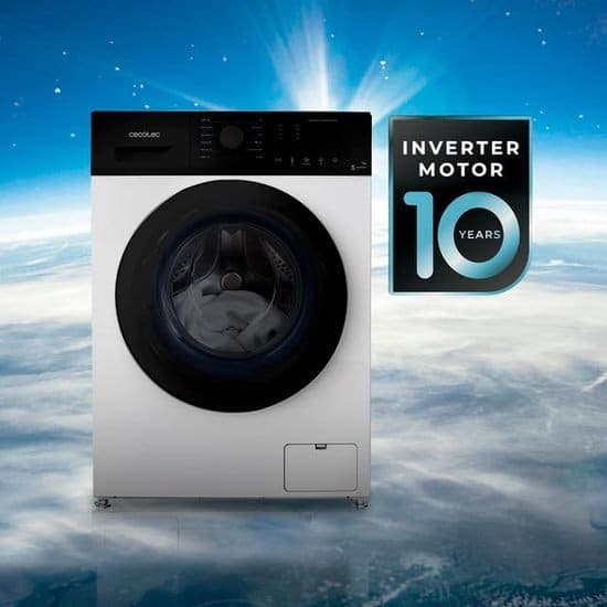 Cecotec Bolero DressCode 7150 wasmachine Voorlader 7 kg 1400 RPM Wit