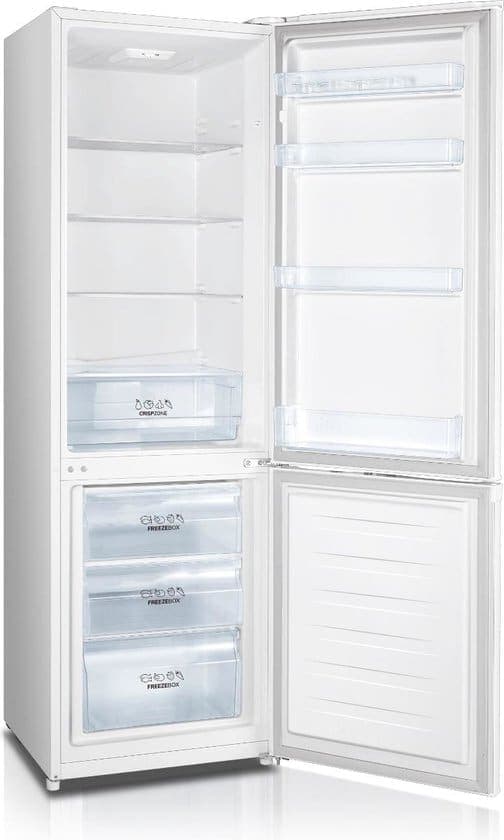 Gorenje Koel-vriescombinatie RK4182PW4 – 269 liter – Energielabel E