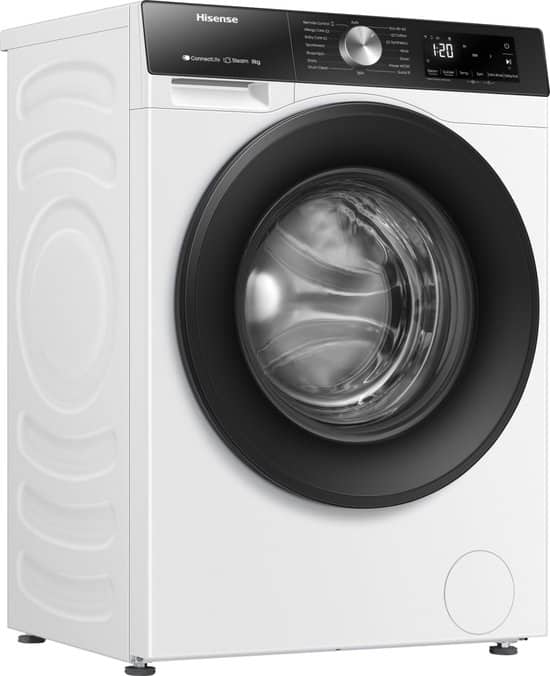 Hisense WF3S8043BW3 wasmachine Voorlader 8 kg 1400 RPM Wit